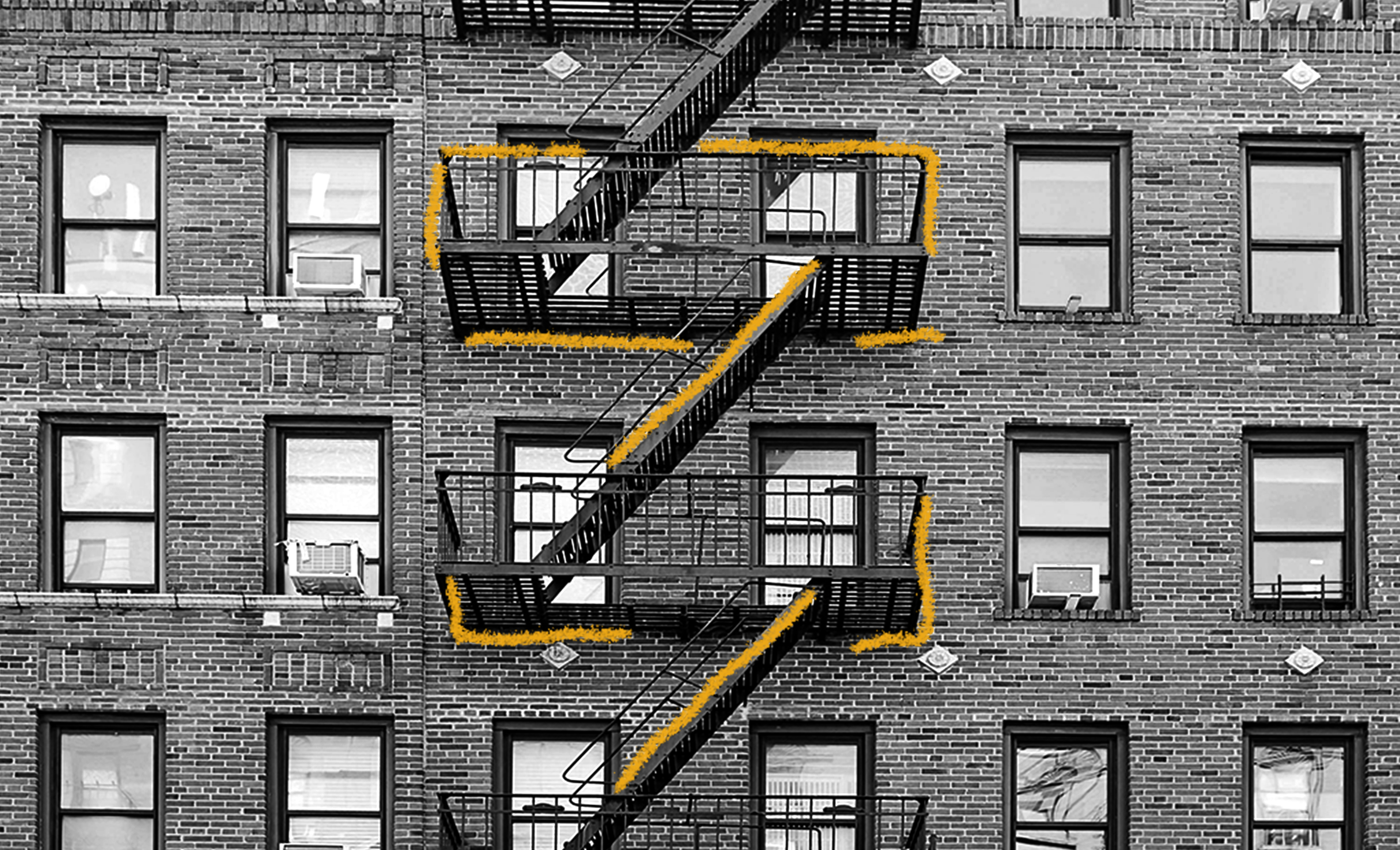 The History of the Fire Escape