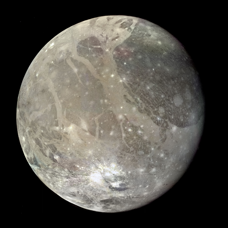 Ganymede Has Its Own Magnetic Field.