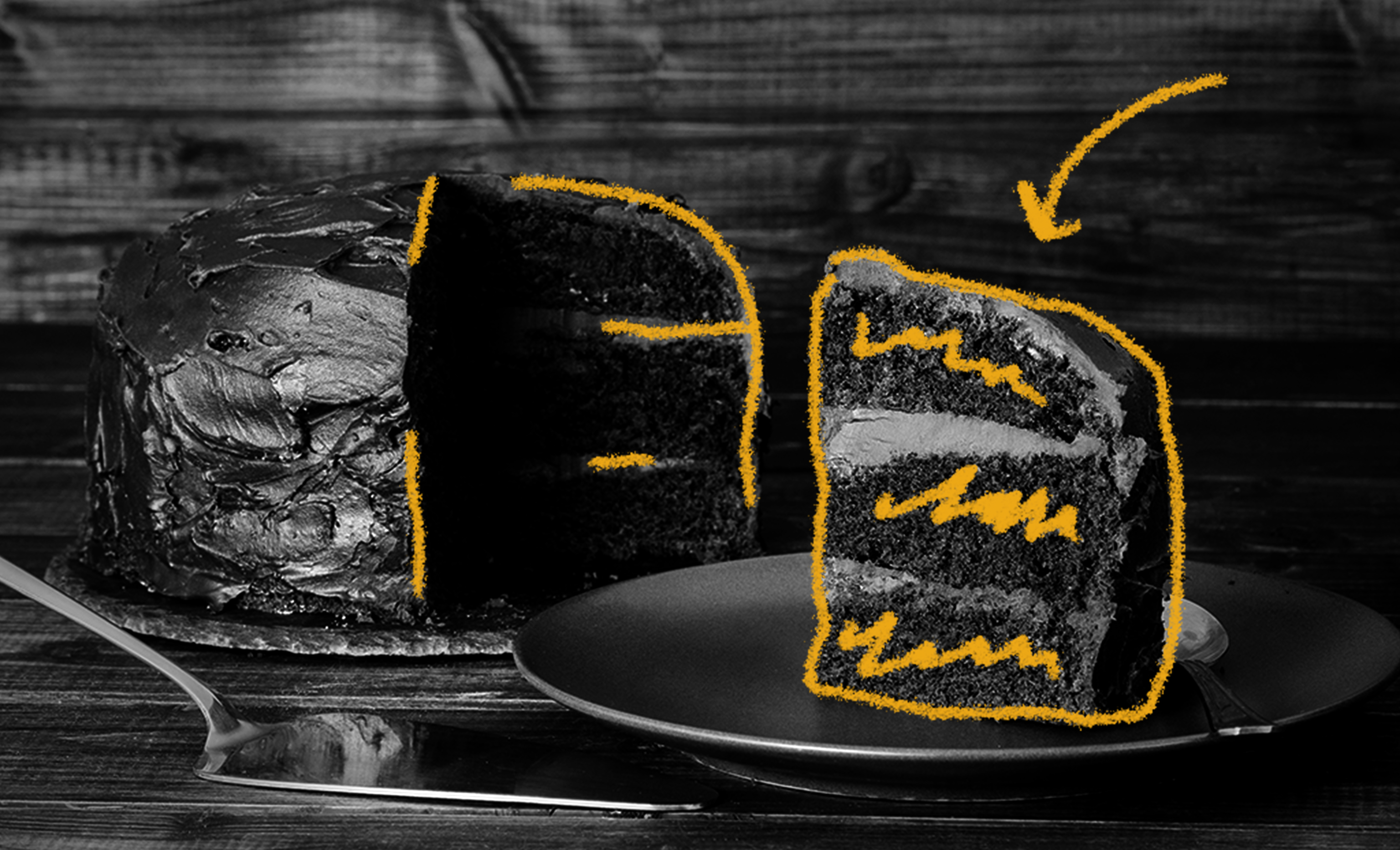 The History of Devil's Food Cake