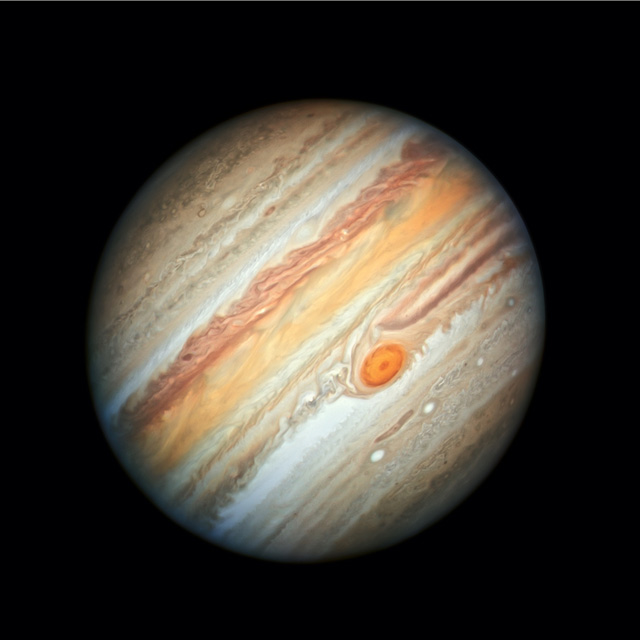 Jupiter Is 11x Wider Than Earth.