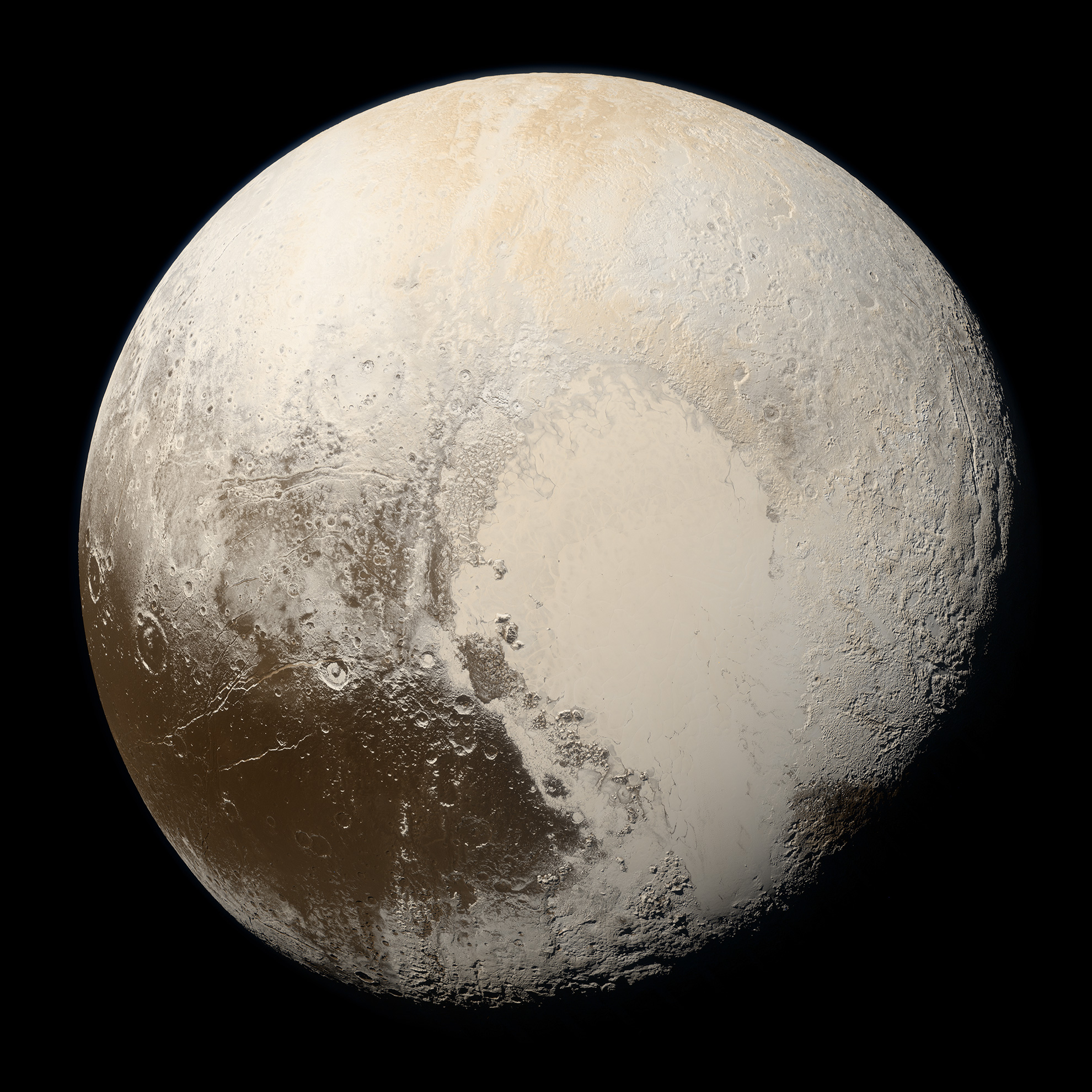 Pluto Is Smaller Than the United States.