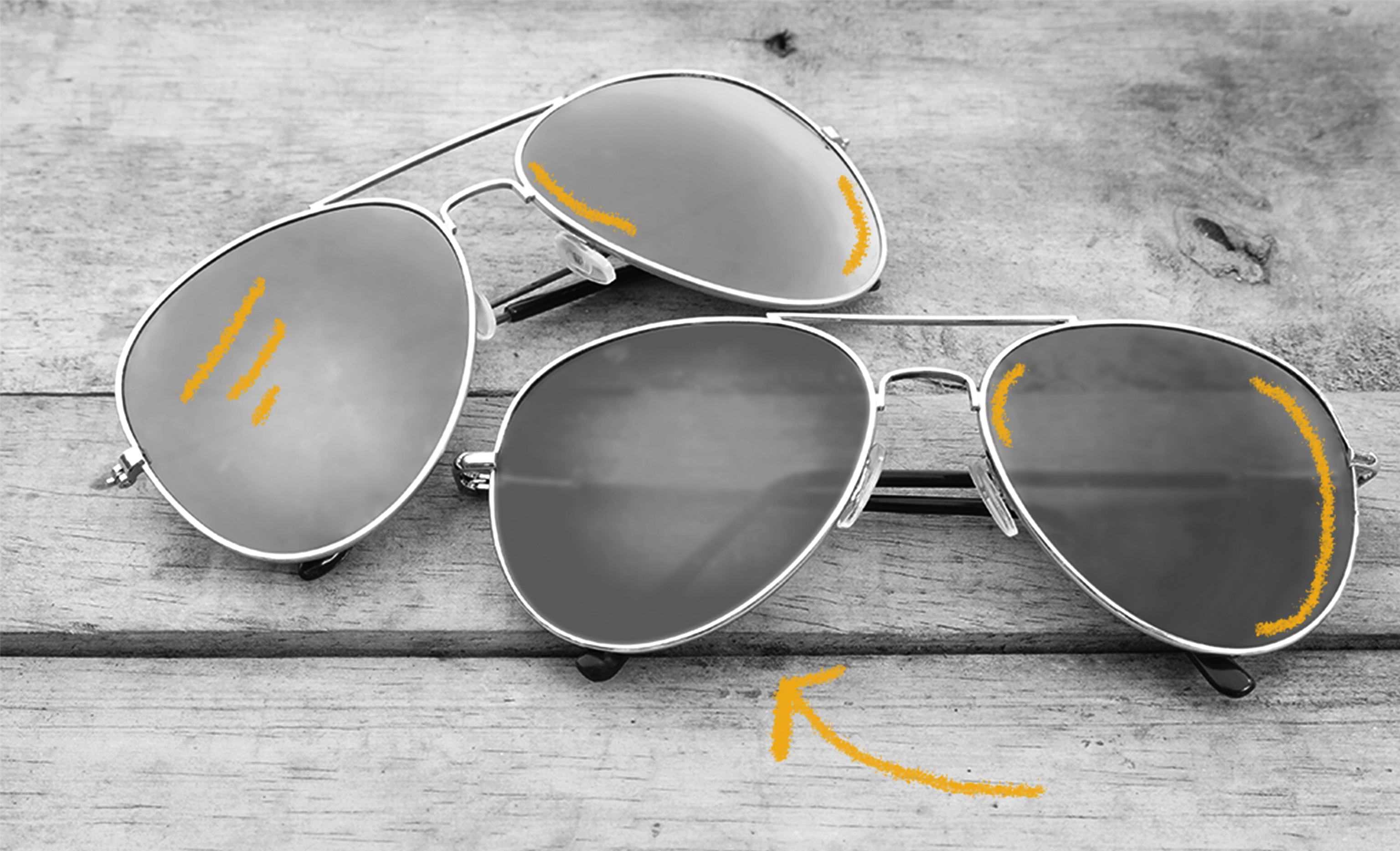 The History of Mirrored Sunglasses