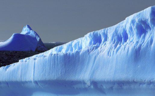 Glaciers Are Blue Due to Their Density.