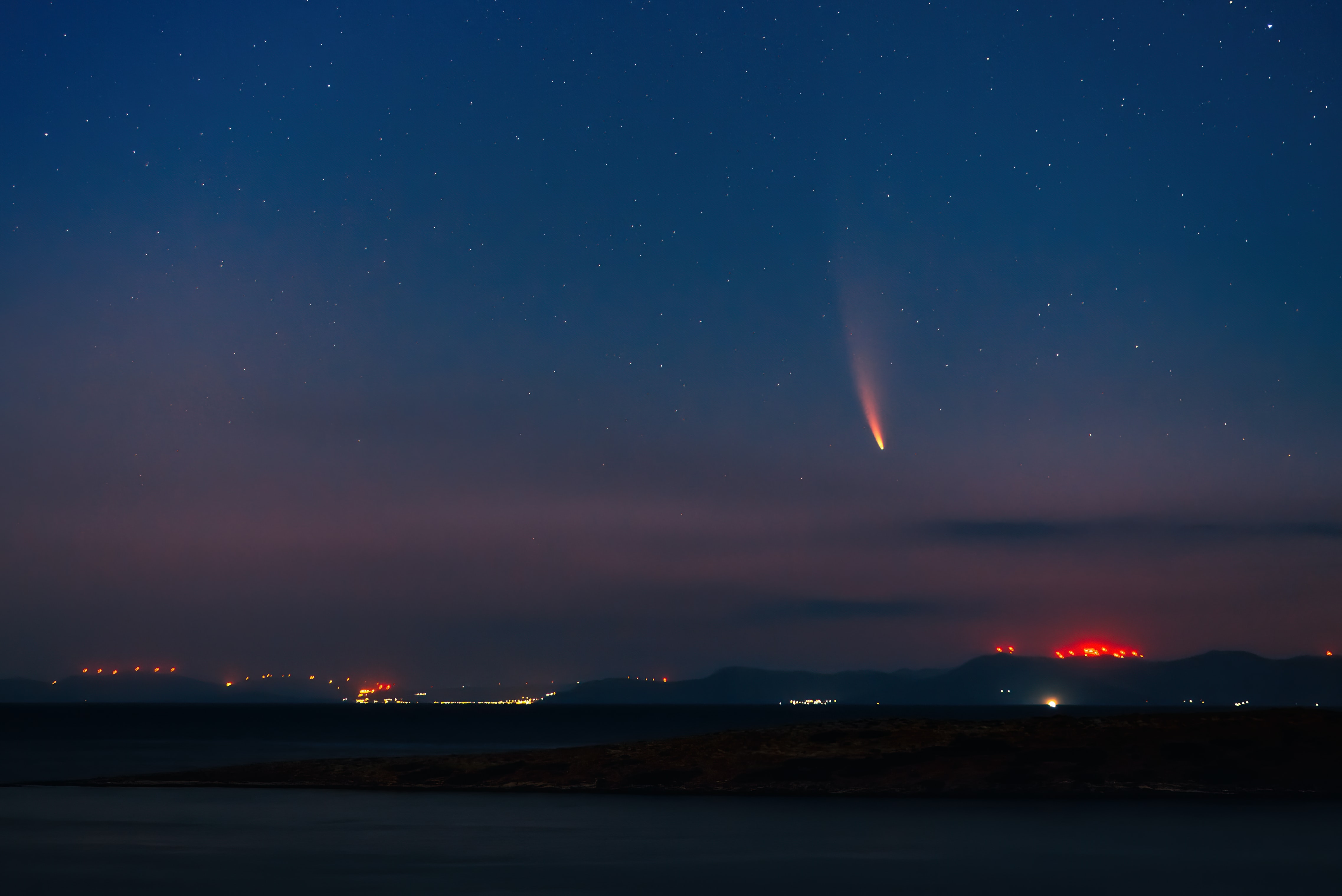 Meteors Burn Up in the Mesosphere.