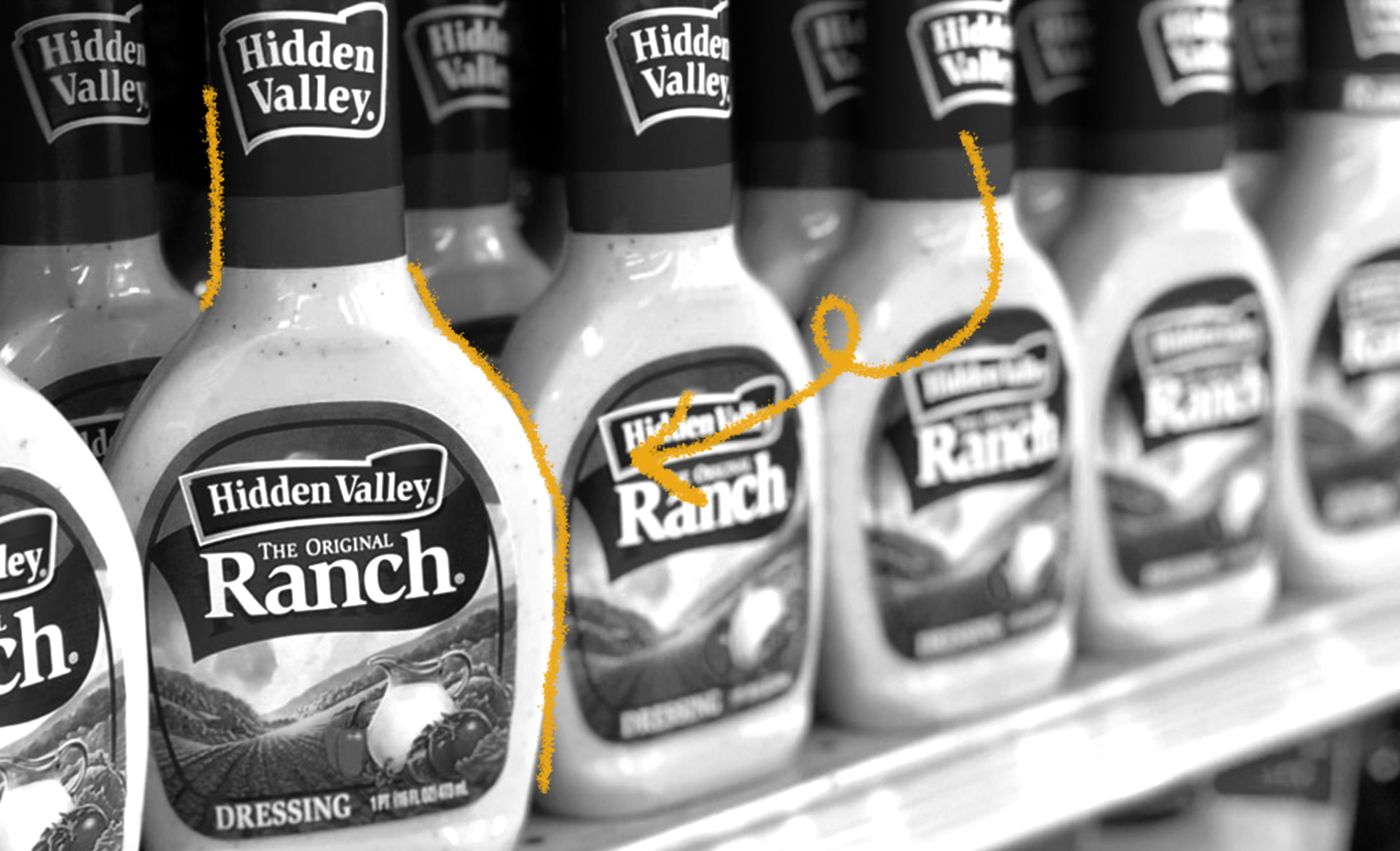 The History of Hidden Valley Ranch Dressing