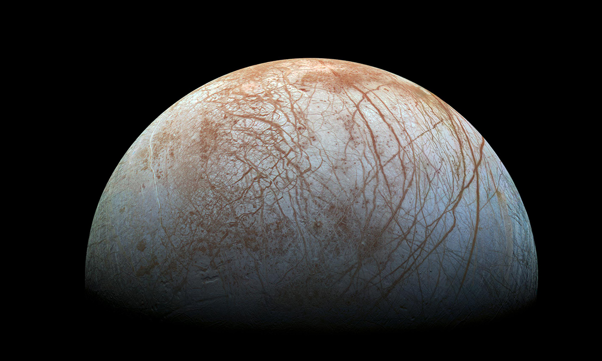 Europa’s Core Is Similar to Earth’s.