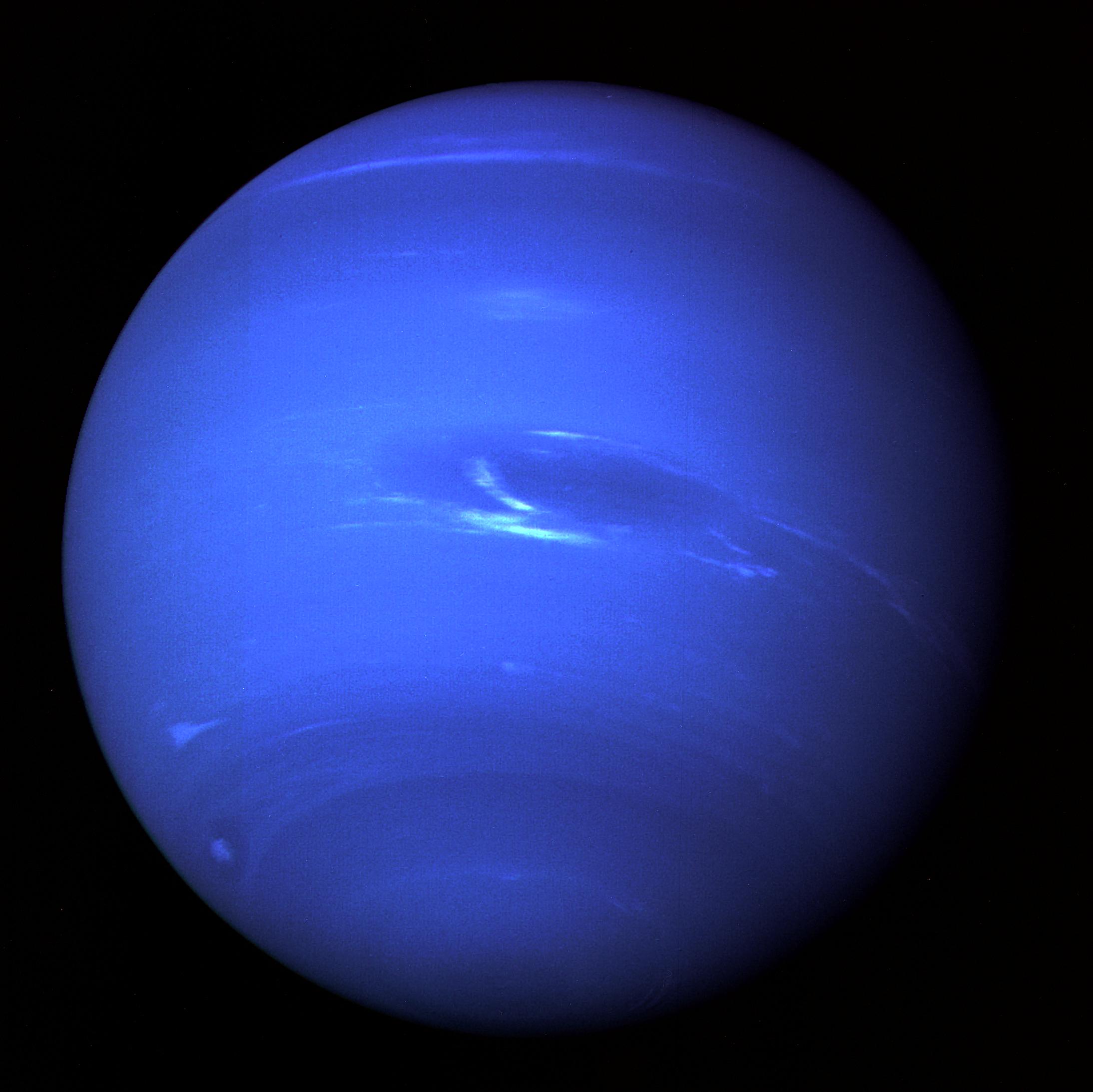 Neptune Has 4 Arcs.