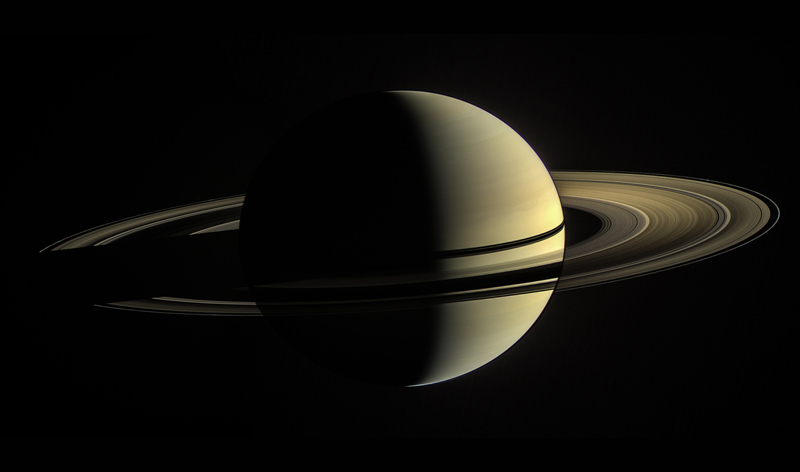 Saturn Doesn’t Have a True Surface.