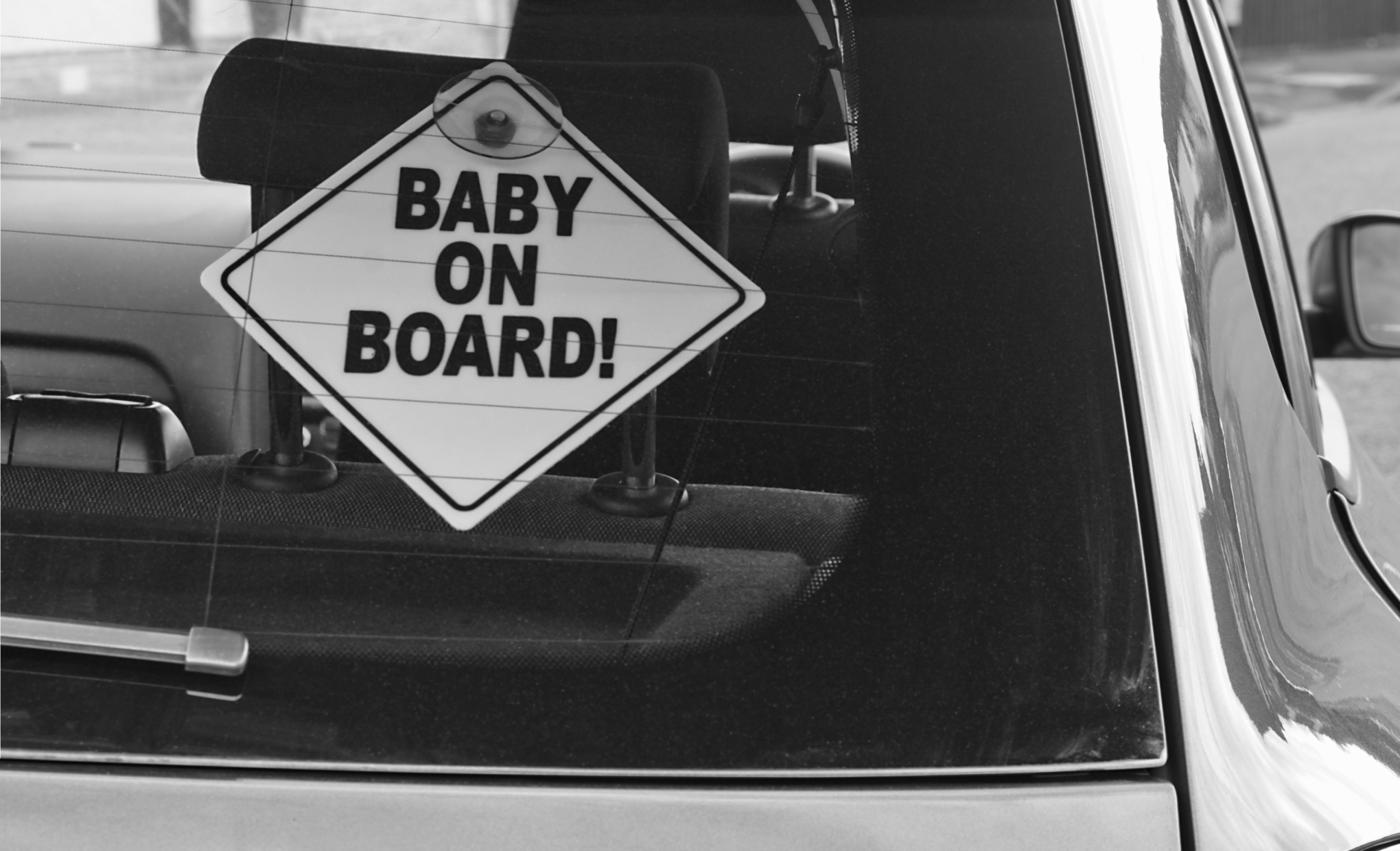 The History of Baby on Board Signs