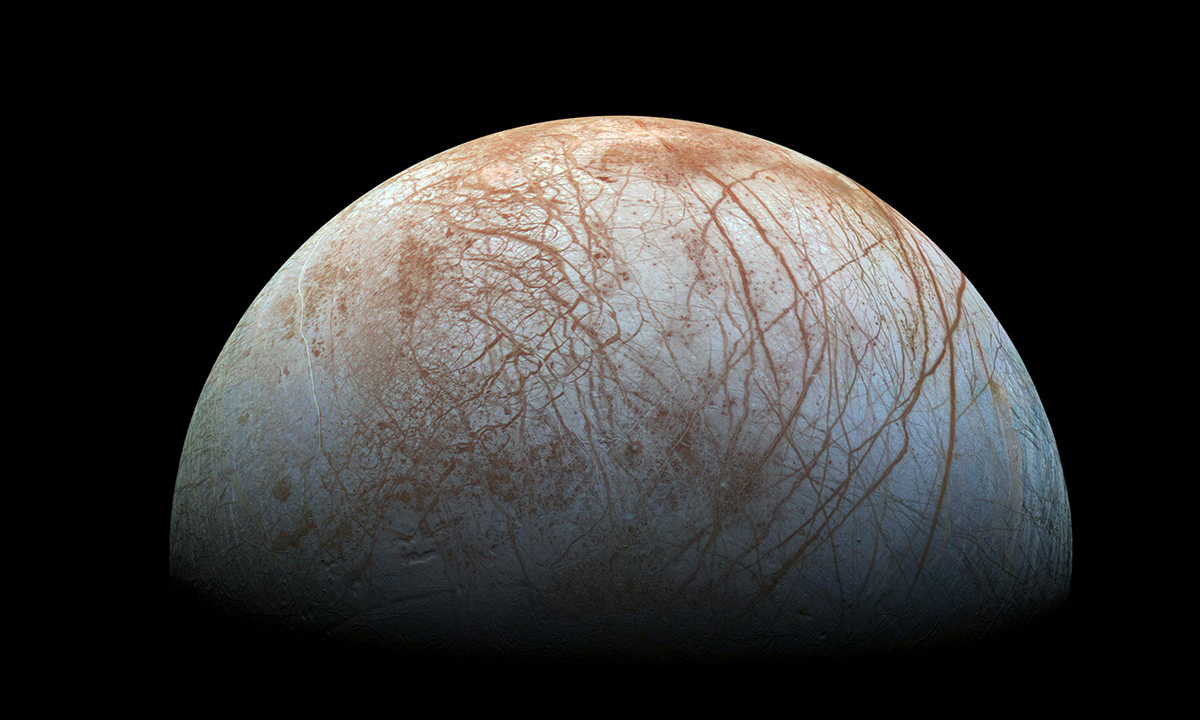 Europa Is (Relatively) Young.