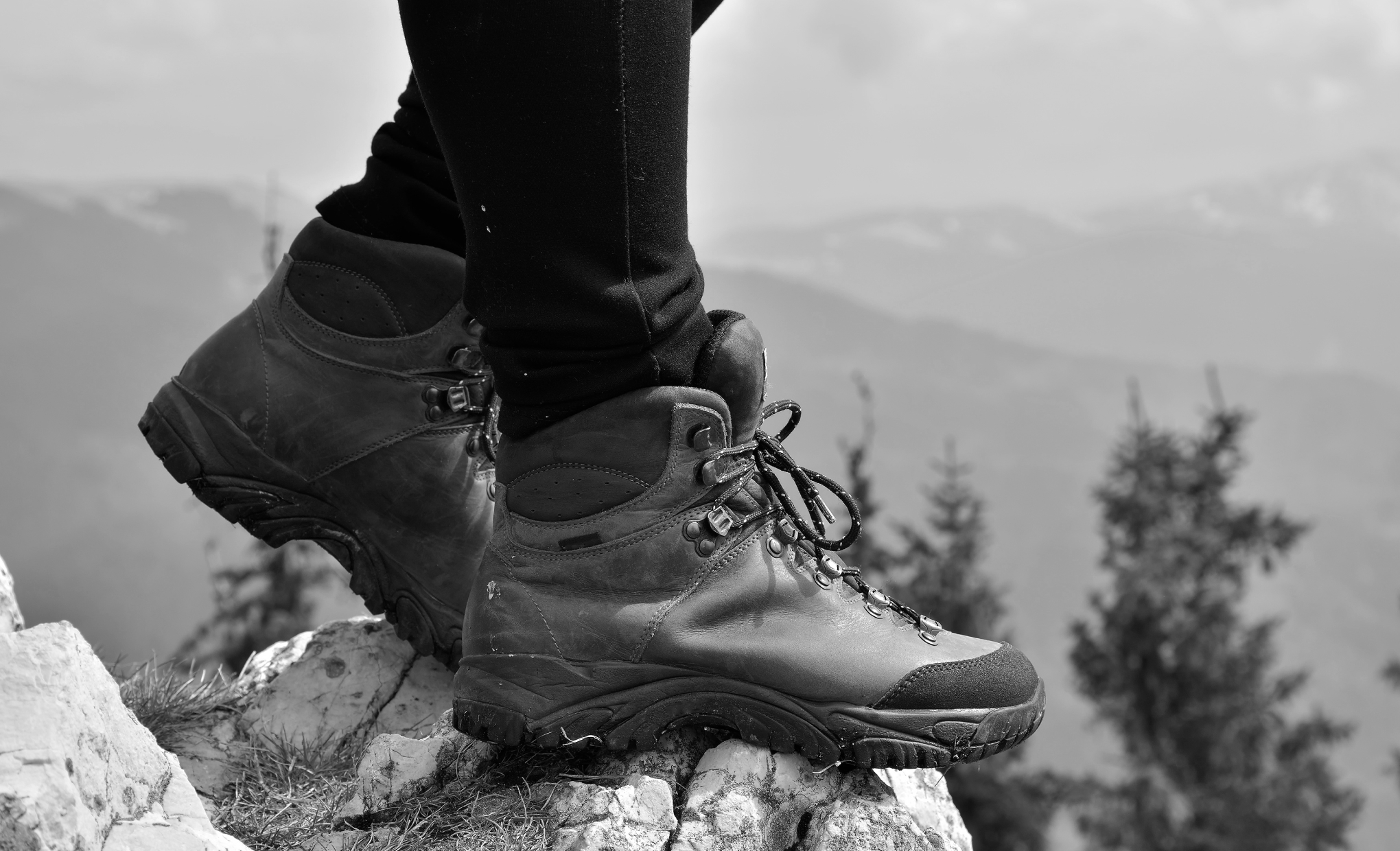 The History of Hiking Boots