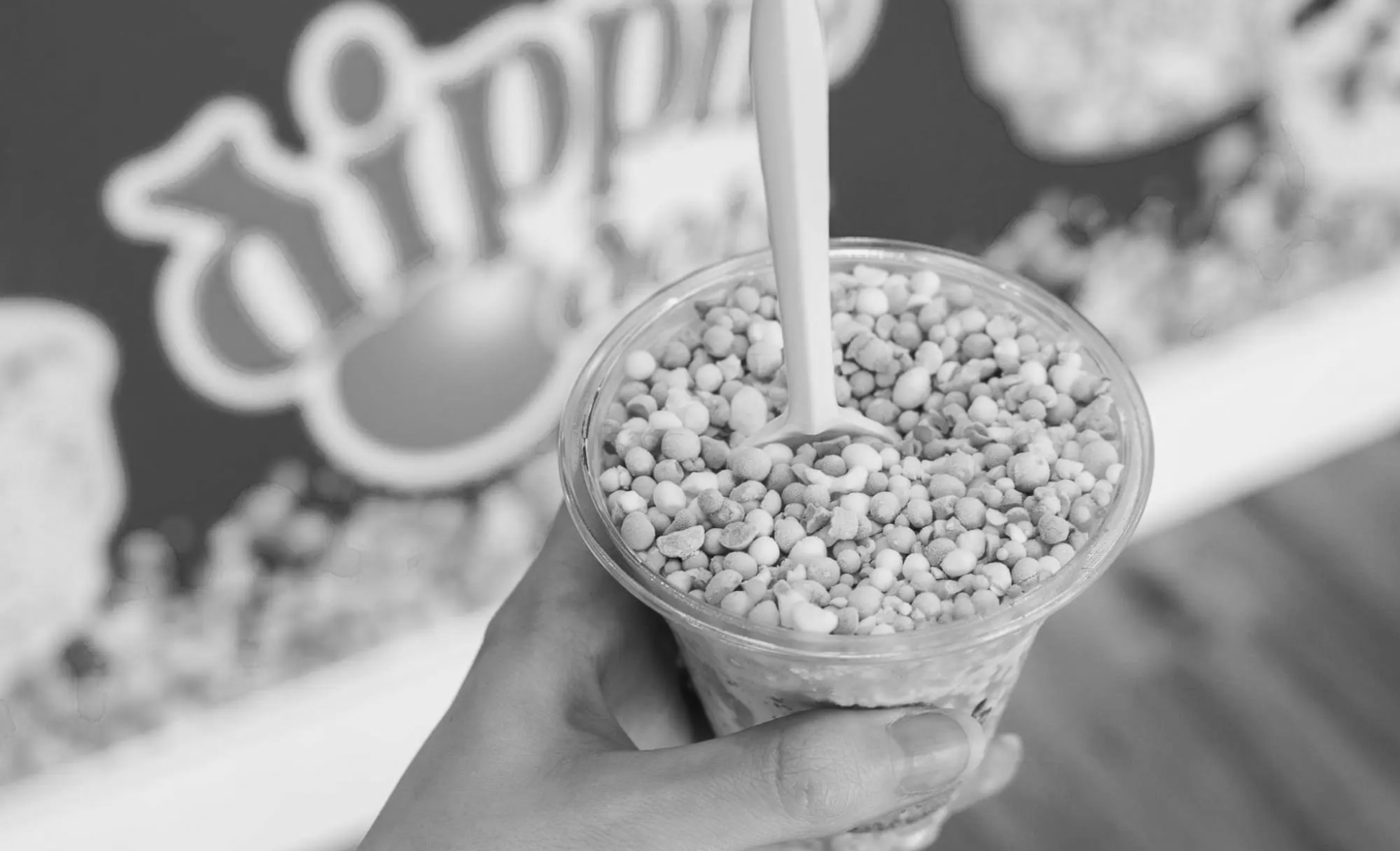 Who invented Dippin' Dots?