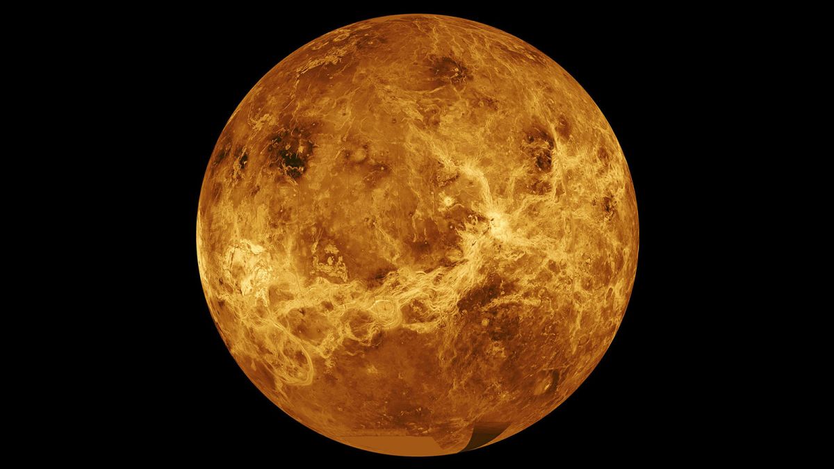 Venus Doesn’t Have a Moon.