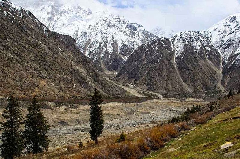 Glaciers Can Move Downhill at 350 Feet Per Day.