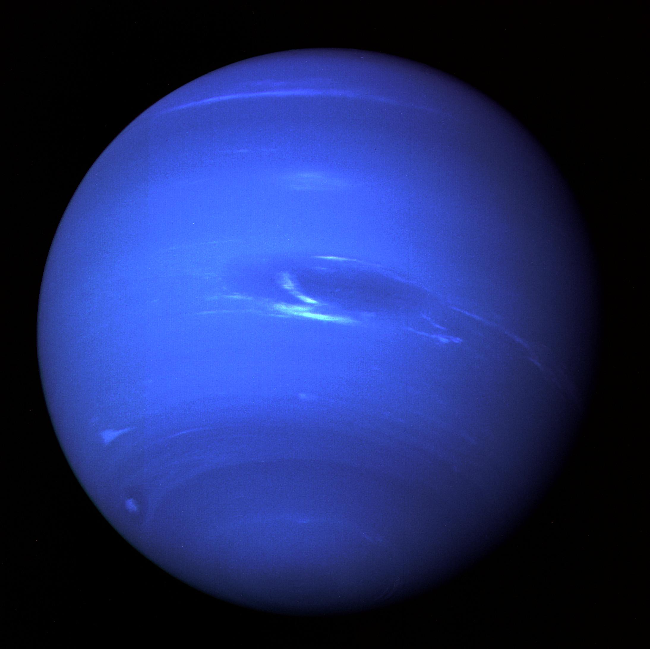 Neptune Is Considered an “Ice Giant.”