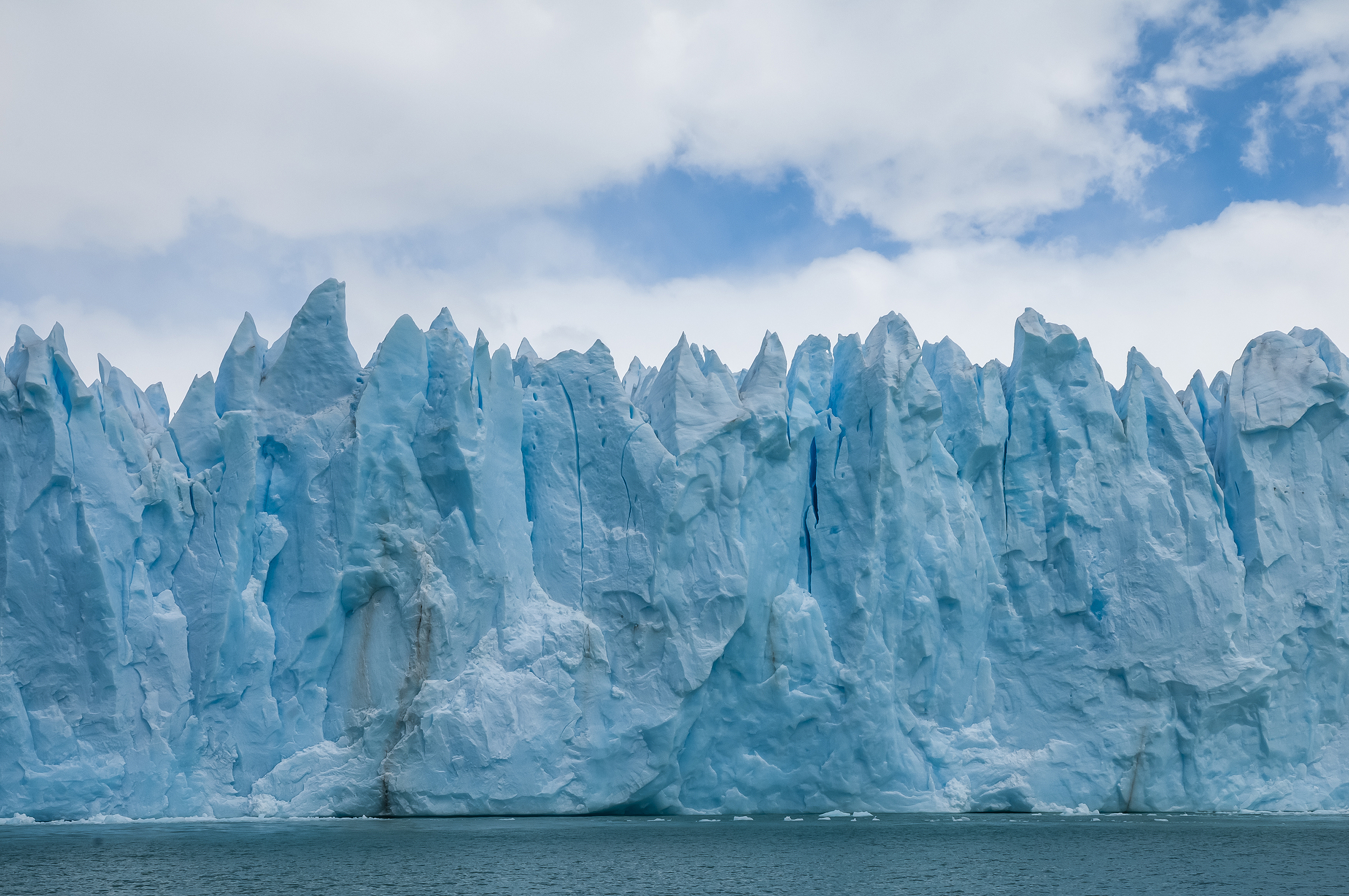 Glacial Ice Is Actually Rock.