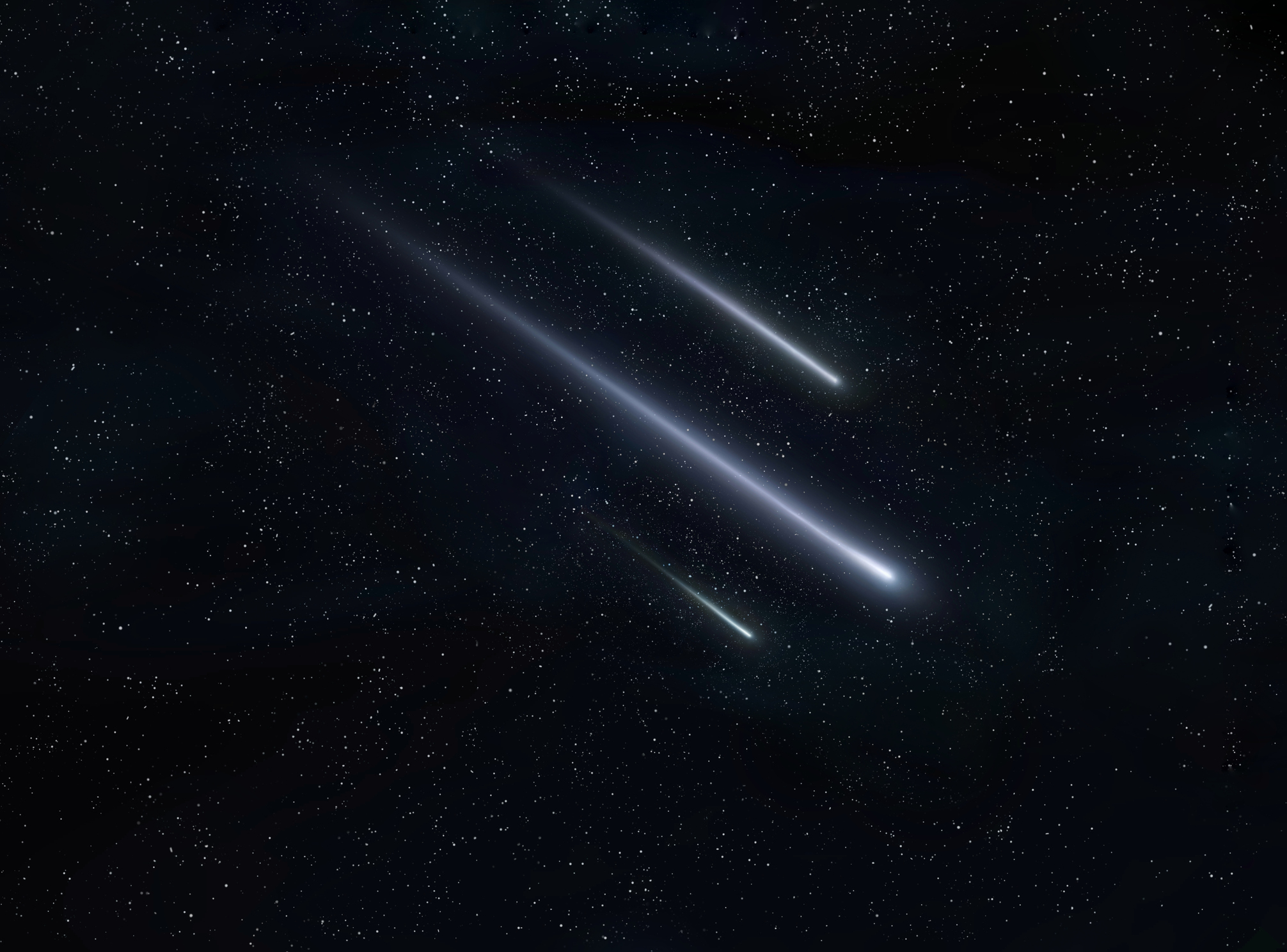 Meteors Can Be Different Colors.