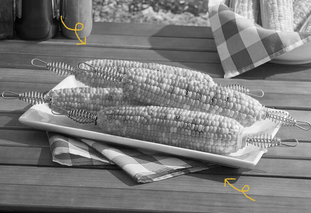 The History of Corn Cob Holders