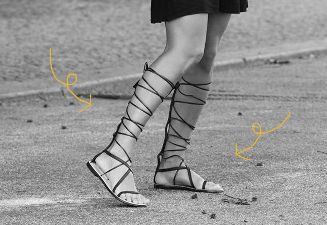 The History of Gladiator Sandals