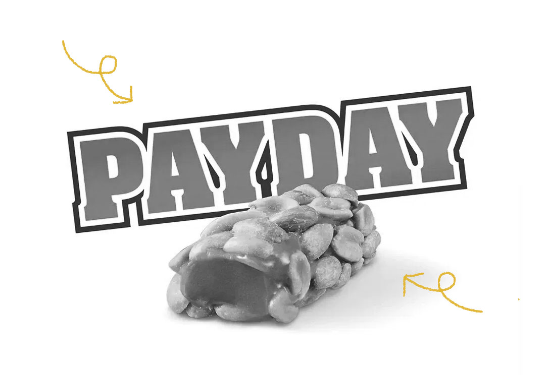 The History of PayDay Bars