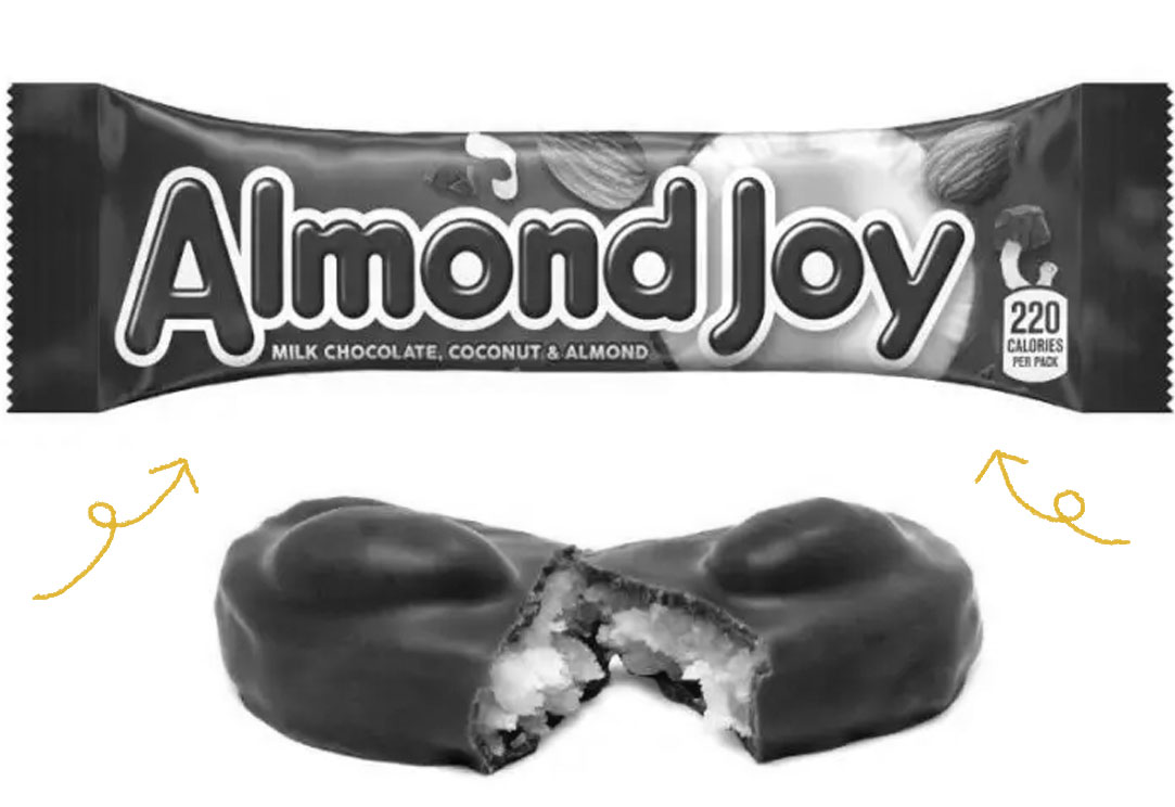 The History of Almond Joy