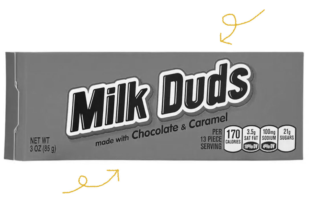 The History of Milk Duds