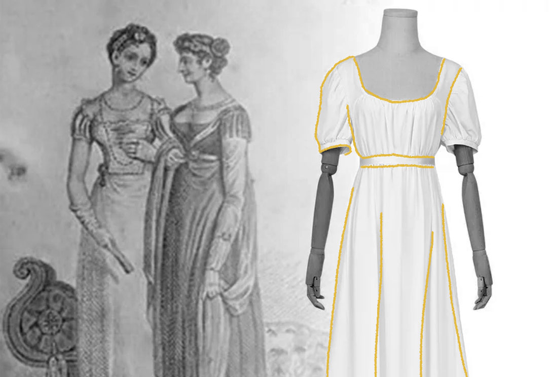 The History of Empire Waist Dresses