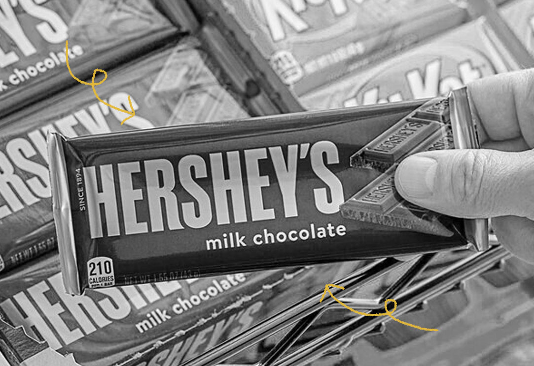 The History of Hershey’s Milk Chocolate