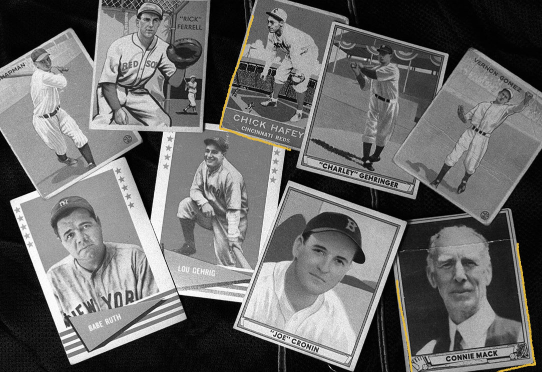 The History of Baseball Cards