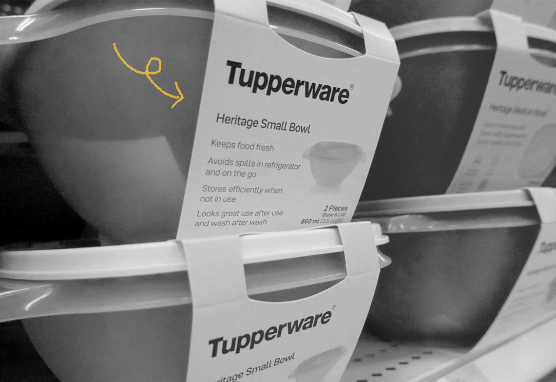 The History of Tupperware