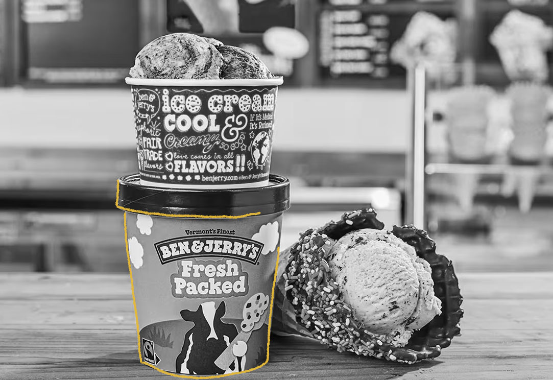 The History of Ben & Jerry’s Ice Cream