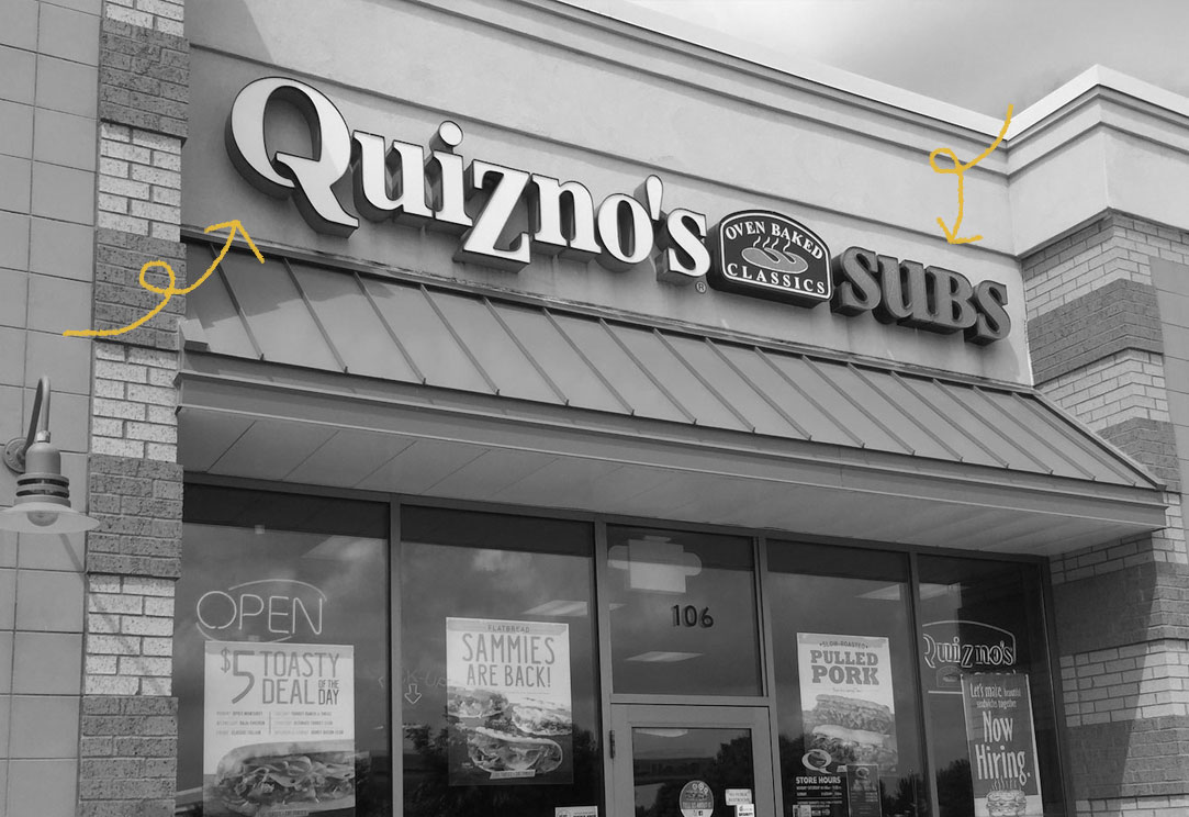 The History of Quiznos