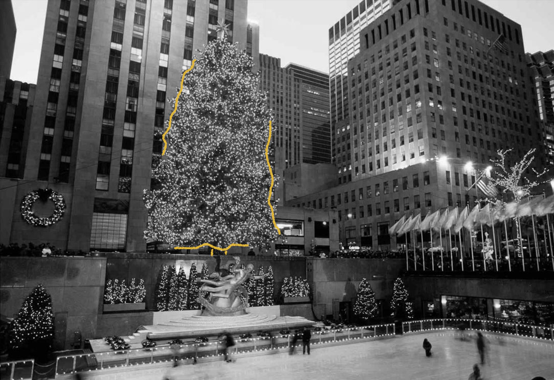 The History of the Rockefeller Center Christmas Tree