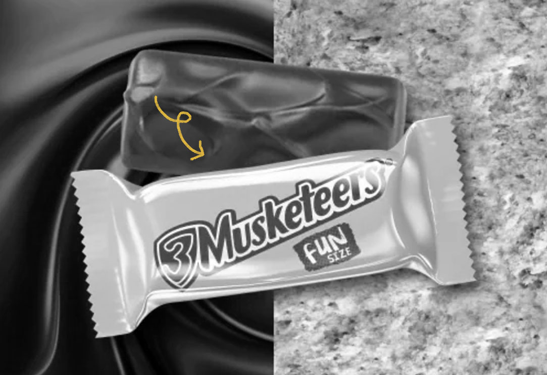 The History of 3 Musketeers Bars