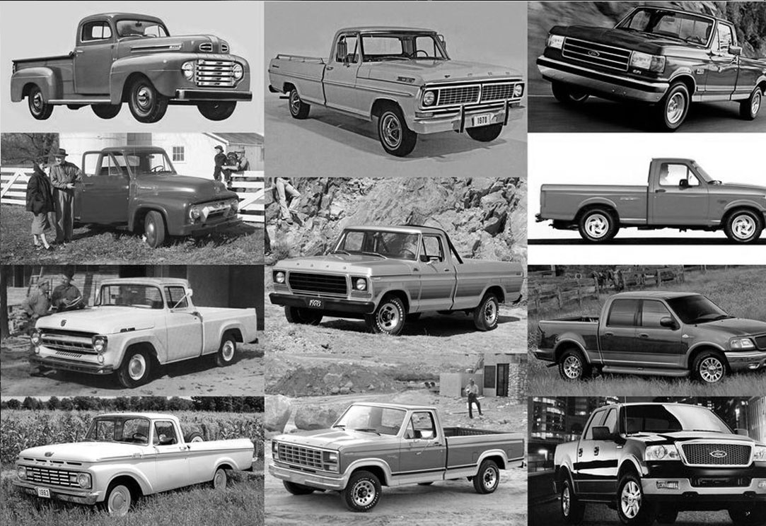 The History of the Pickup Truck