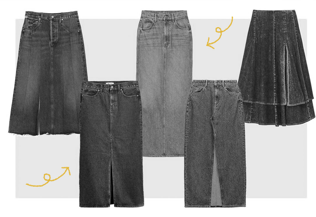 The History of Jean Skirts