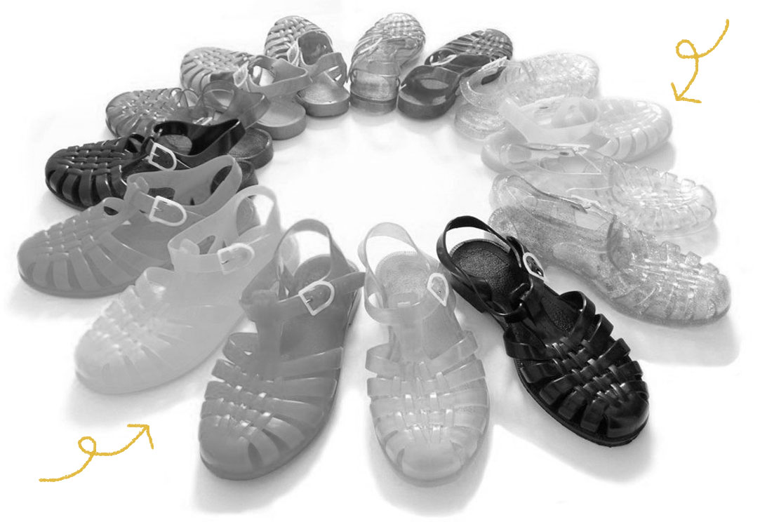 The History of Jelly Shoes