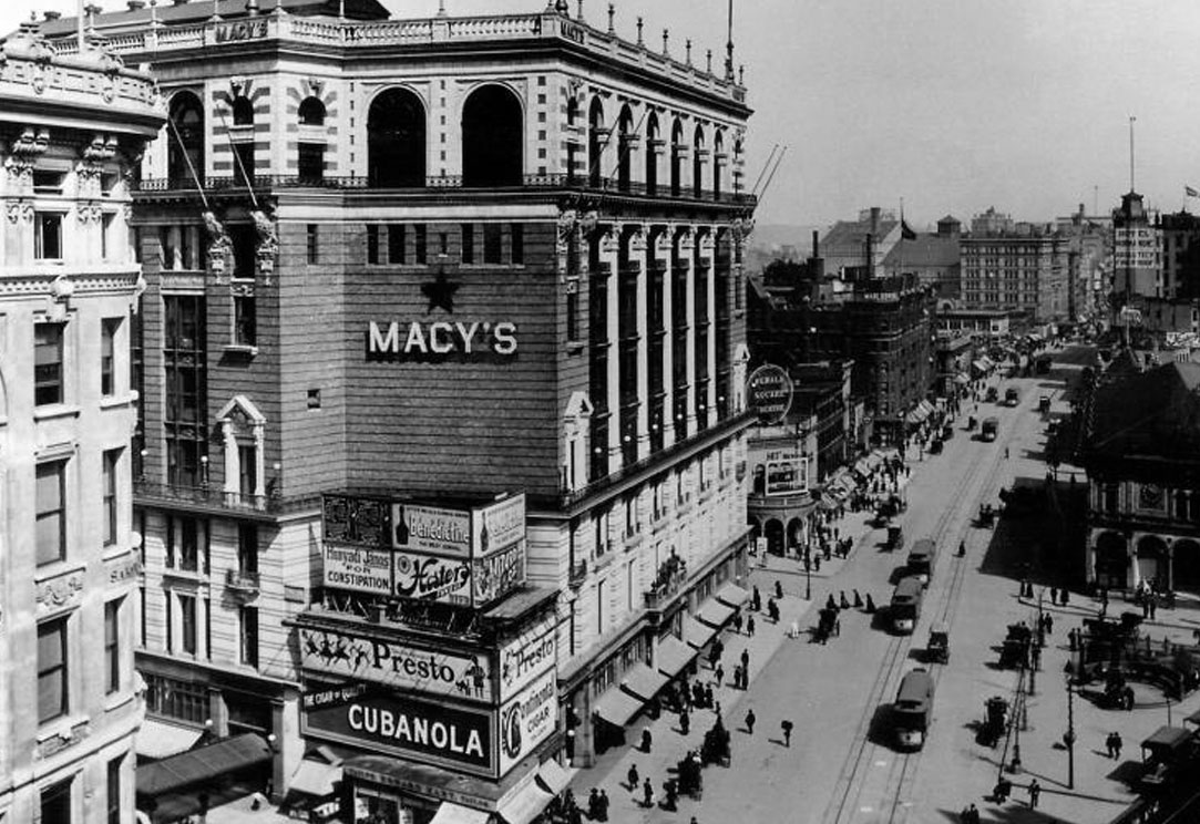 The History of Macy’s