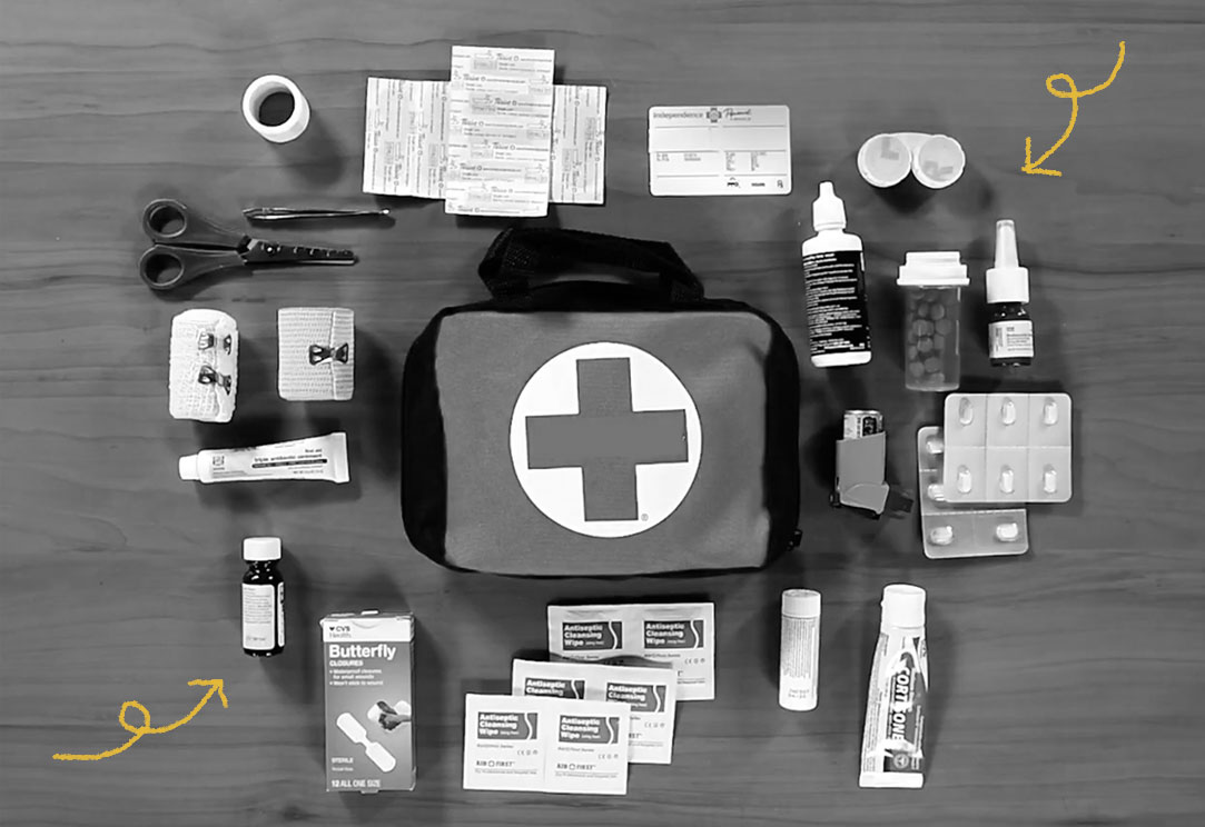 The History of First Aid Kits