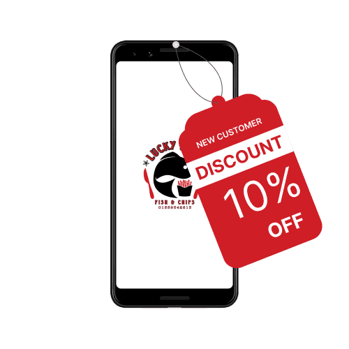 10% off your first order