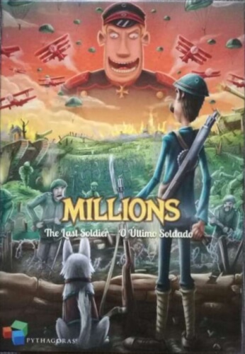 Capa de Millions: O Último Soldado