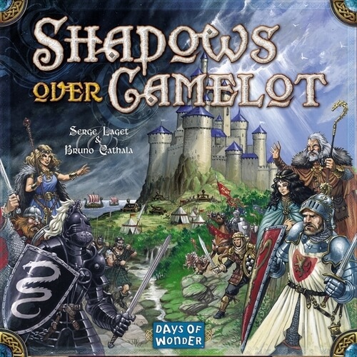 Capa de Shadows Over Camelot