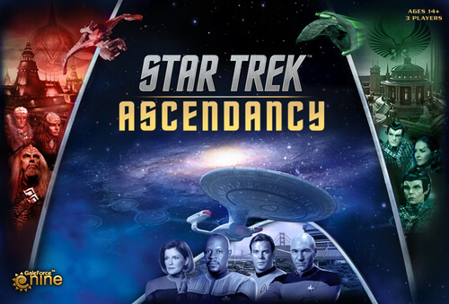 Capa de Star Trek: Ascendancy