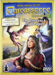 Carcassonne A Princesa e o Dragão Expansão Jogo de Tabuleiro