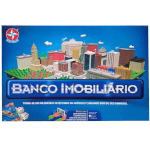 Brazilian Original Estrela Board Game Banco Imobiliário Monopoly w/ App +8  Years