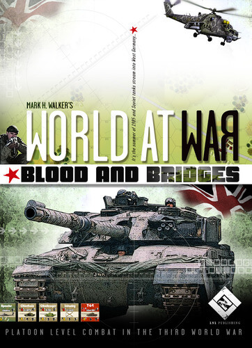Capa de World at War: Blood and Bridges