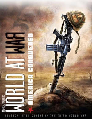 Capa de World at War: America Conquered