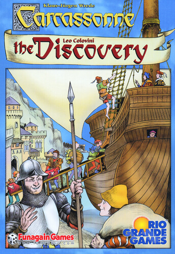Capa de Carcassonne: The Discovery
