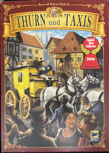 Capa de Thurn and Taxis