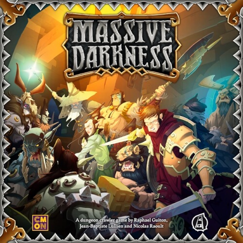 Capa de Massive Darkness